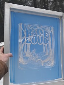 Dirt Bike Poster - Hand Made