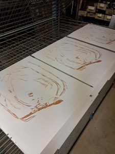 Dirt Bike Poster - Hand Made